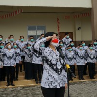 Upacara & Lomba Kemerdekaan HUT RI Ke-77 | SMP & SMK METTA MAITREYA